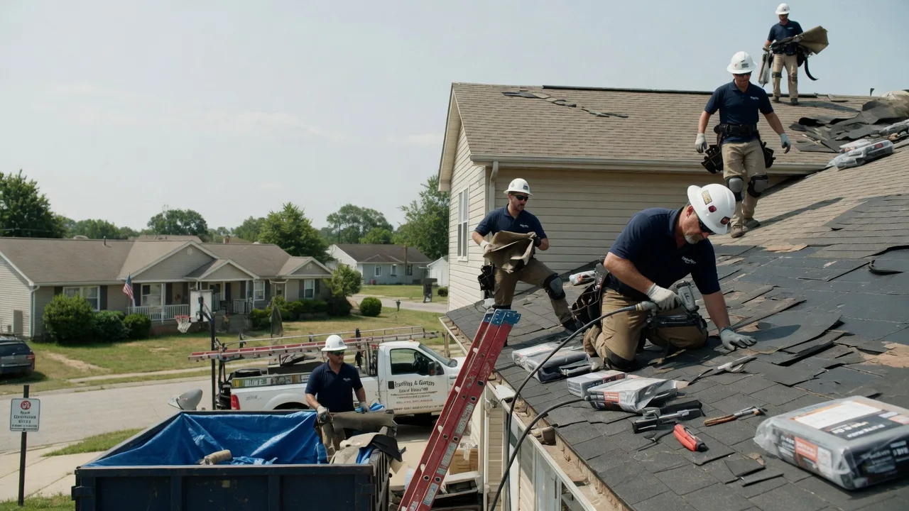 Roof Replacement in Paynesville, WV near me